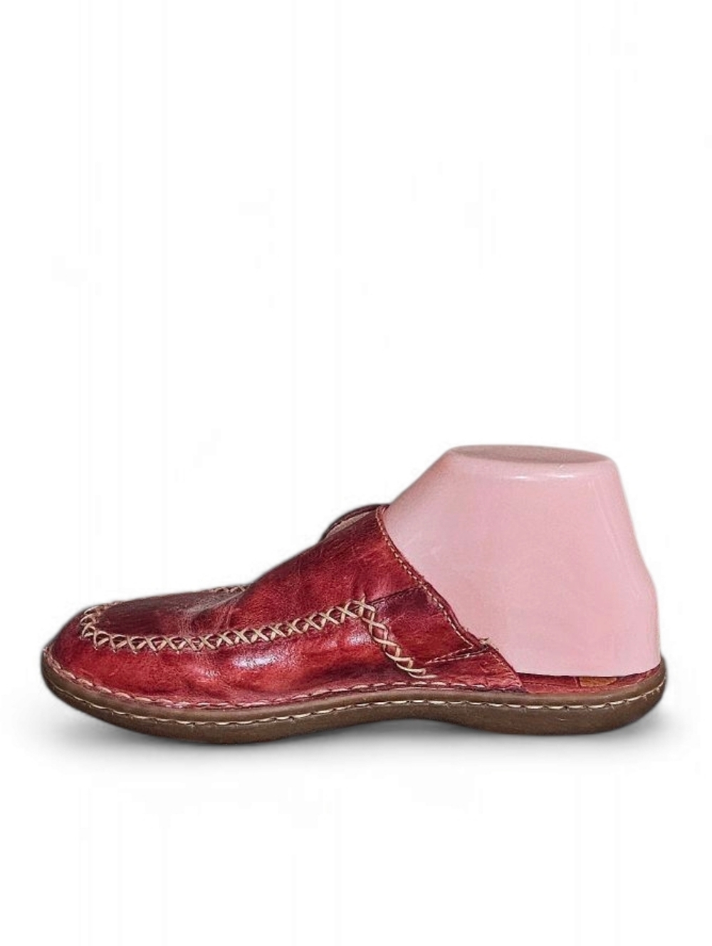 Born Distressed Leather Mules - Picture 5 of 7